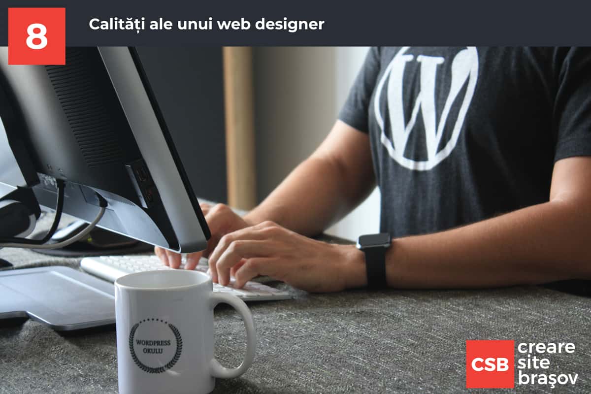 8 calități ale unui web designer