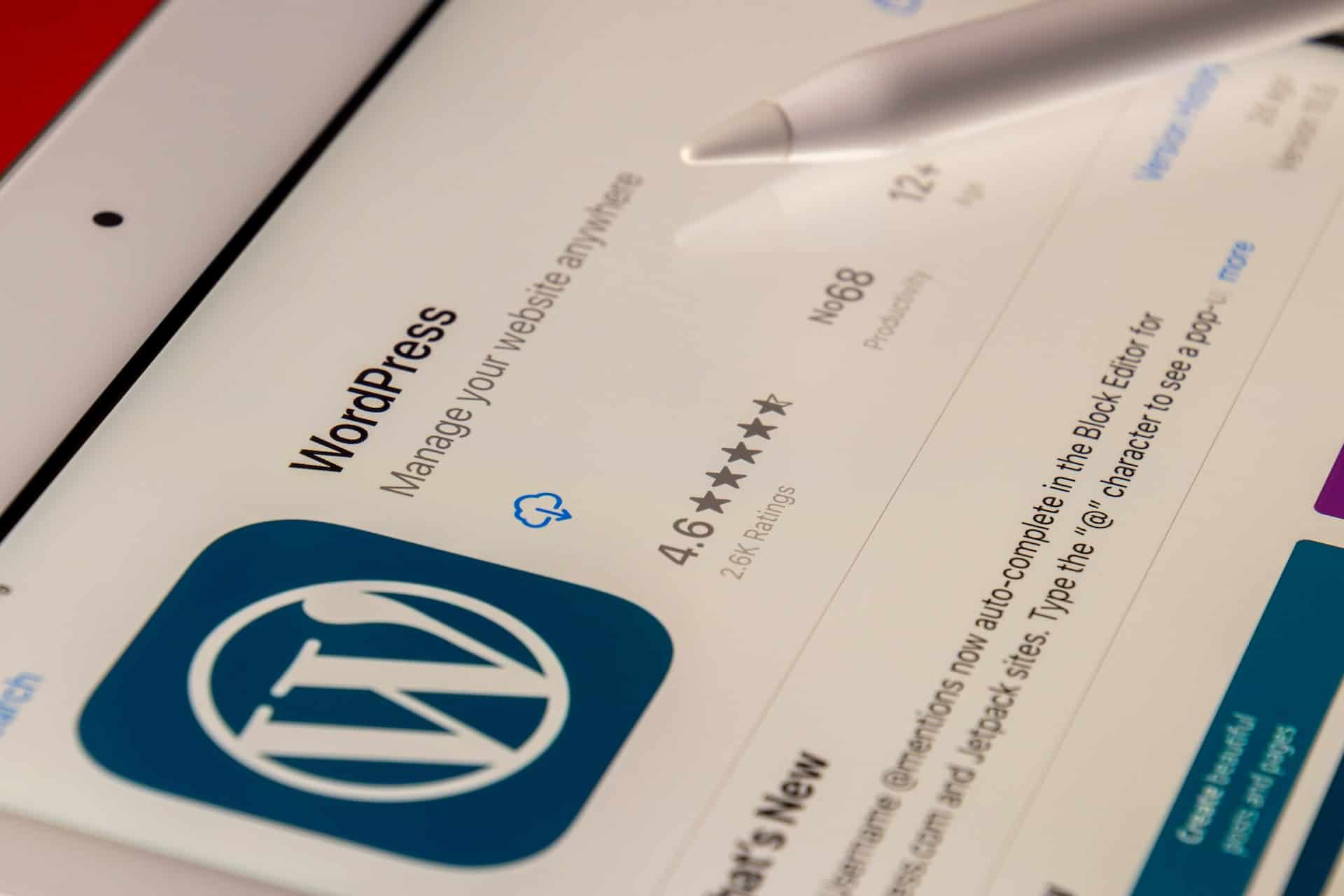 Curios de ce folosim wordpress pentru crearea de site-uri?